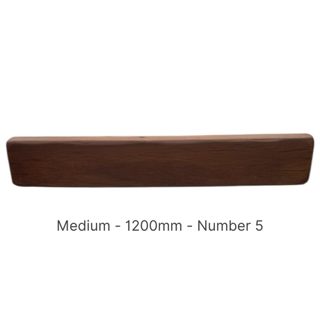 1200mm - Authentic Oak Fireplace Beams