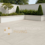 Lime Porcelain Paving