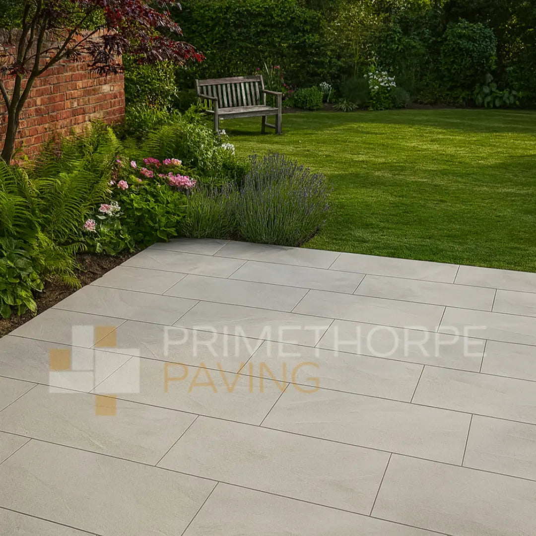 Lime Porcelain Paving