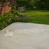 Lime Porcelain Paving