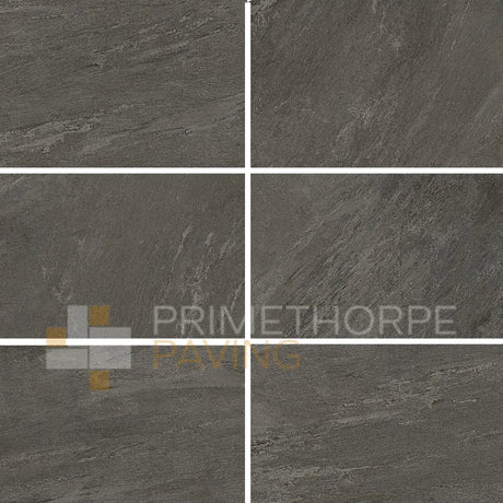 Rock Black Porcelain Paving - 1000 x 500