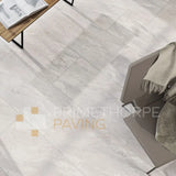 Rock White Porcelain Paving