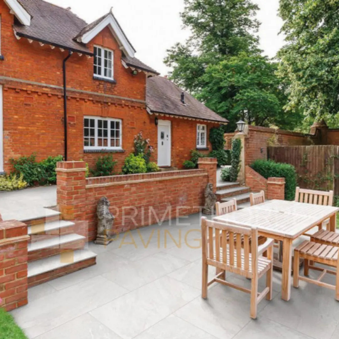 Rock White Porcelain Paving