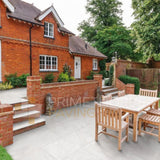 Rock White Porcelain Paving