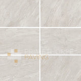 Rock White Porcelain Paving