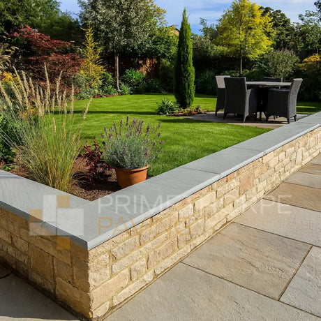 Rusticated Coping Stones 300mm Coping Stones | Free Samples Available