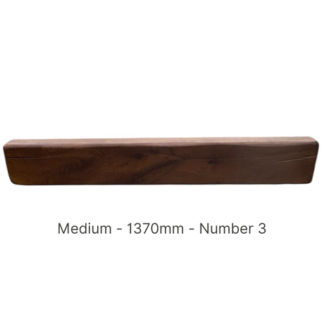 1370mm - Authentic Oak Fireplace Beams