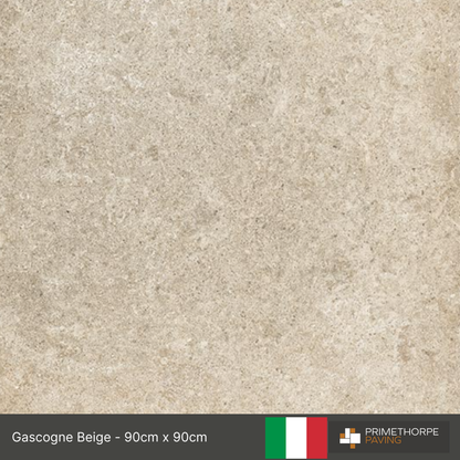 Gascogne - 3x Colours - 90x90 (£57.50 m²) Unit Price Shown