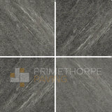 Stone Anthracite Porcelain Paving