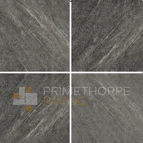 Stone Anthracite Porcelain Paving