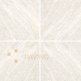 Stone Beige Porcelain Paving - 600 x 600