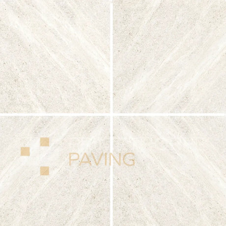 Stone Beige Porcelain Paving - 600 x 600