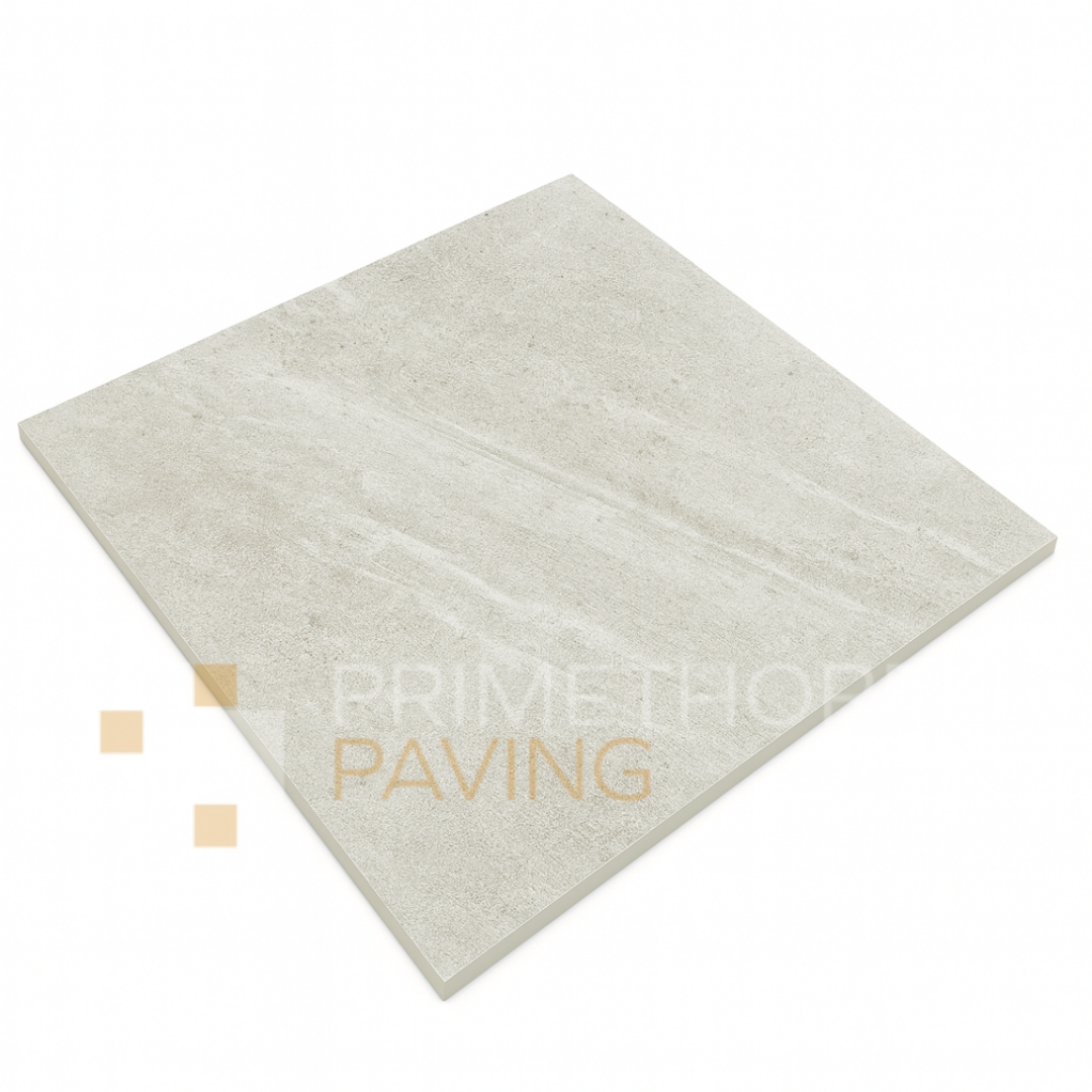 Stone Grey Porcelain Paving - 600 x 600