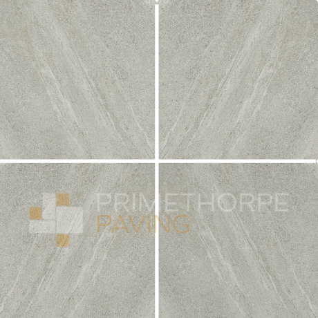 Stone Grey Porcelain Paving - 600 x 600