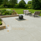 Stone Grey Porcelain Paving - 600 x 600