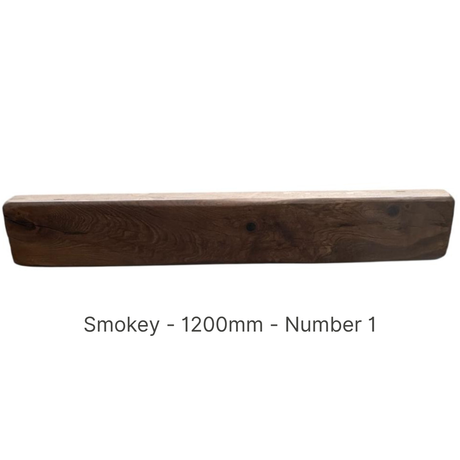 1200mm - Authentic Oak Fireplace Beams
