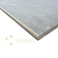 Cathedral Beige - Porcelain Bullnosed Steps