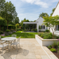 Yellow Limestone Paving