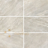 Vesuvio Grey Porcelain Paving