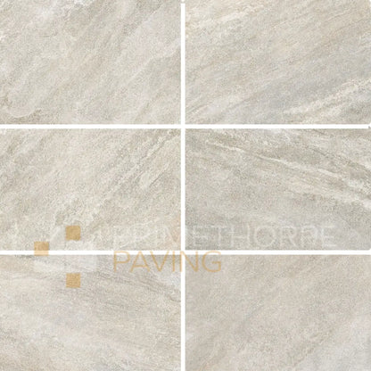Vesuvio Beige Porcelain Paving