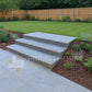 Cathedral Beige - Porcelain Bullnosed Steps