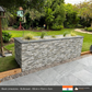 Black Limestone - Coping Stones - Rounded Edges