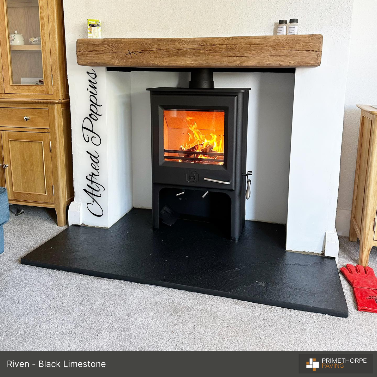 Limestone Fireplace Hearth - Ready Made