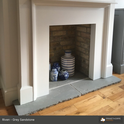 Express Sandstone Hearth – Basic Rectangle or Square