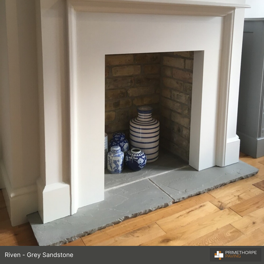 Sandstone Fireplace Hearth - Cut to Size