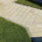 Yellow Limestone Cobble Setts - 100x100mm
