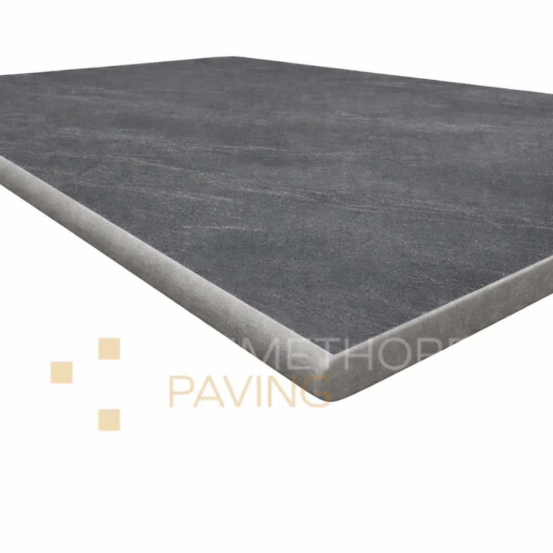 Cathedral Anthracite - Porcelain Bullnosed Steps