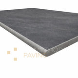 Cathedral Anthracite - Porcelain Bullnosed Steps