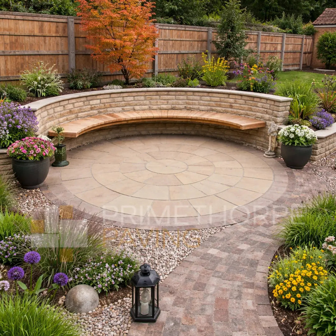 Raj Green Sandstone - Circle Kits