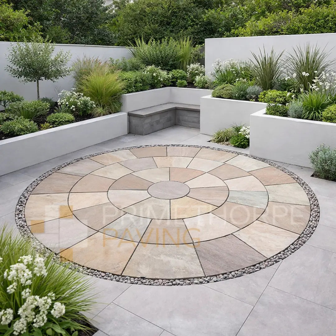 Raj Green Sandstone - Circle Kits
