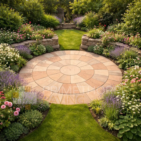 Rippon Buff Sandstone - Circle Kits