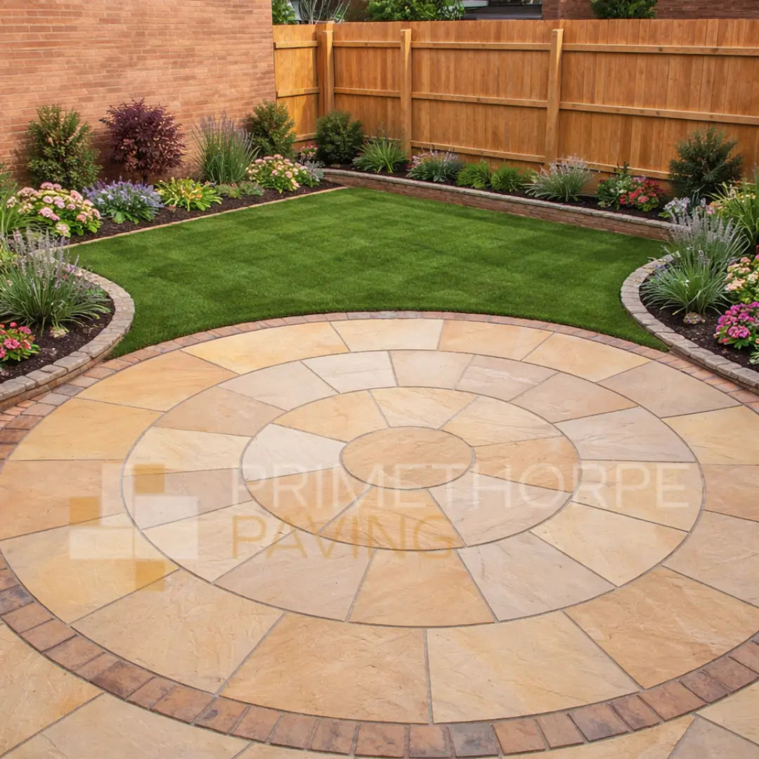 Rippon Buff Sandstone - Circle Kits