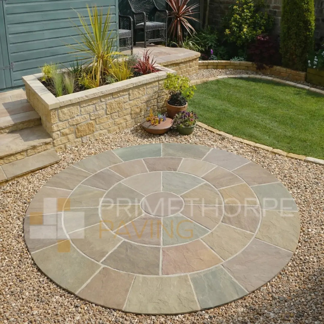 Raj Green Sandstone - Circle Kits