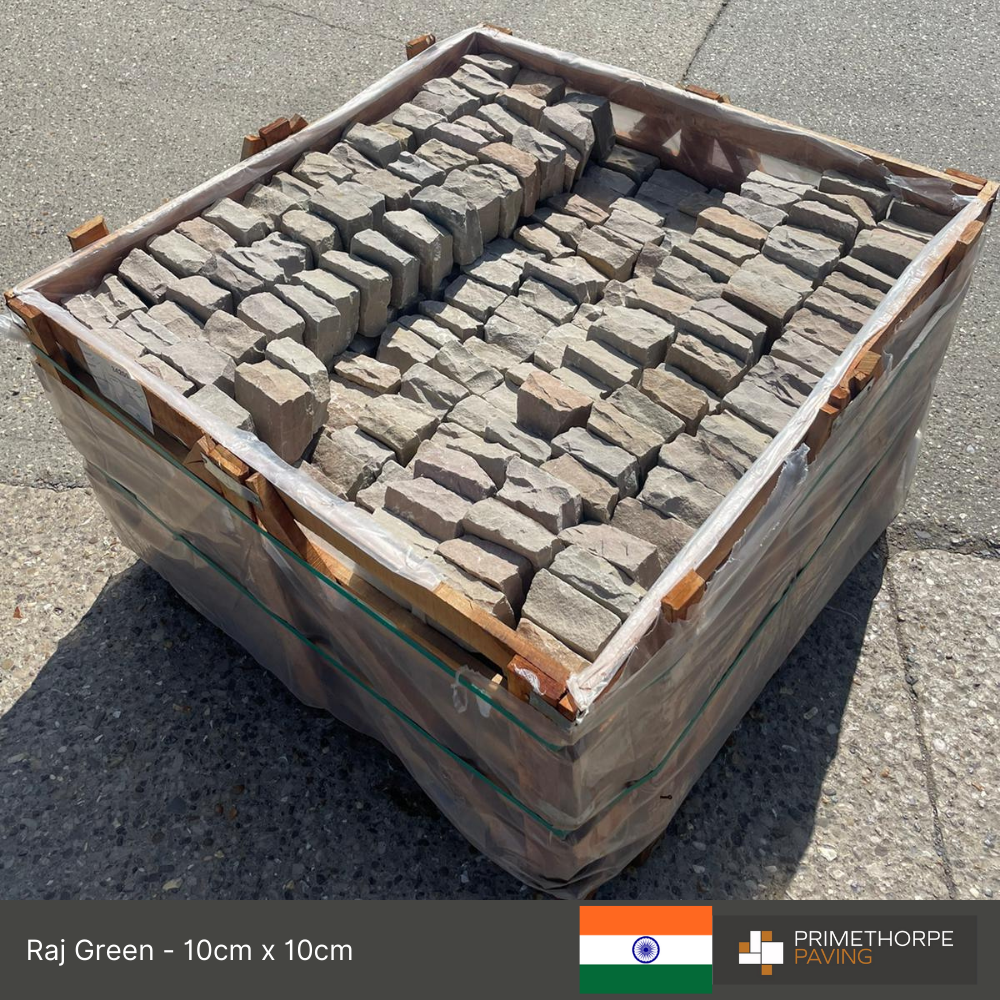 Raj Green - Setts - 2 x Size Options - Unit Price Shown