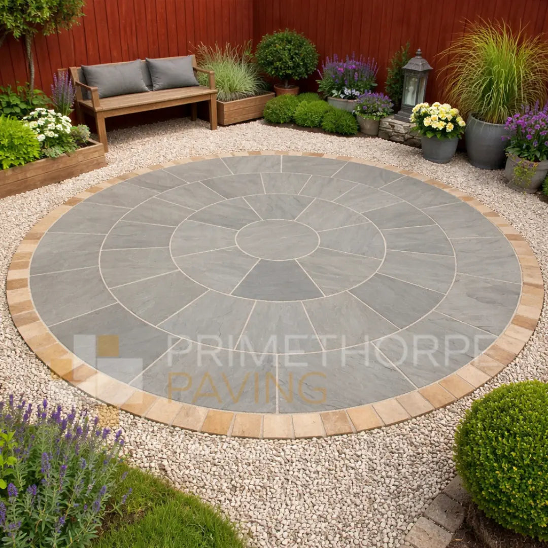 Kandla Grey Sandstone - Circle Kits