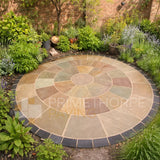Rippon Buff Sandstone - Circle Kits