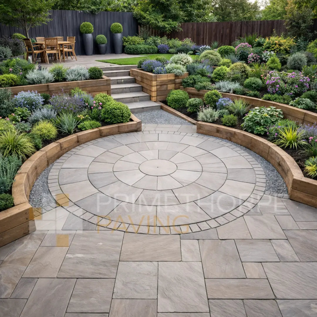 Kandla Grey Sandstone - Circle Kits