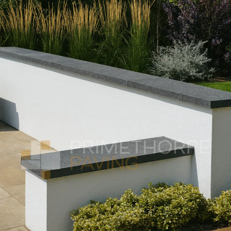 Basalto Anthracite - Porcelain Copings - Square Edge