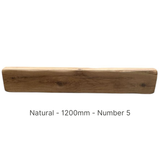1200mm - Authentic Oak Fireplace Beams