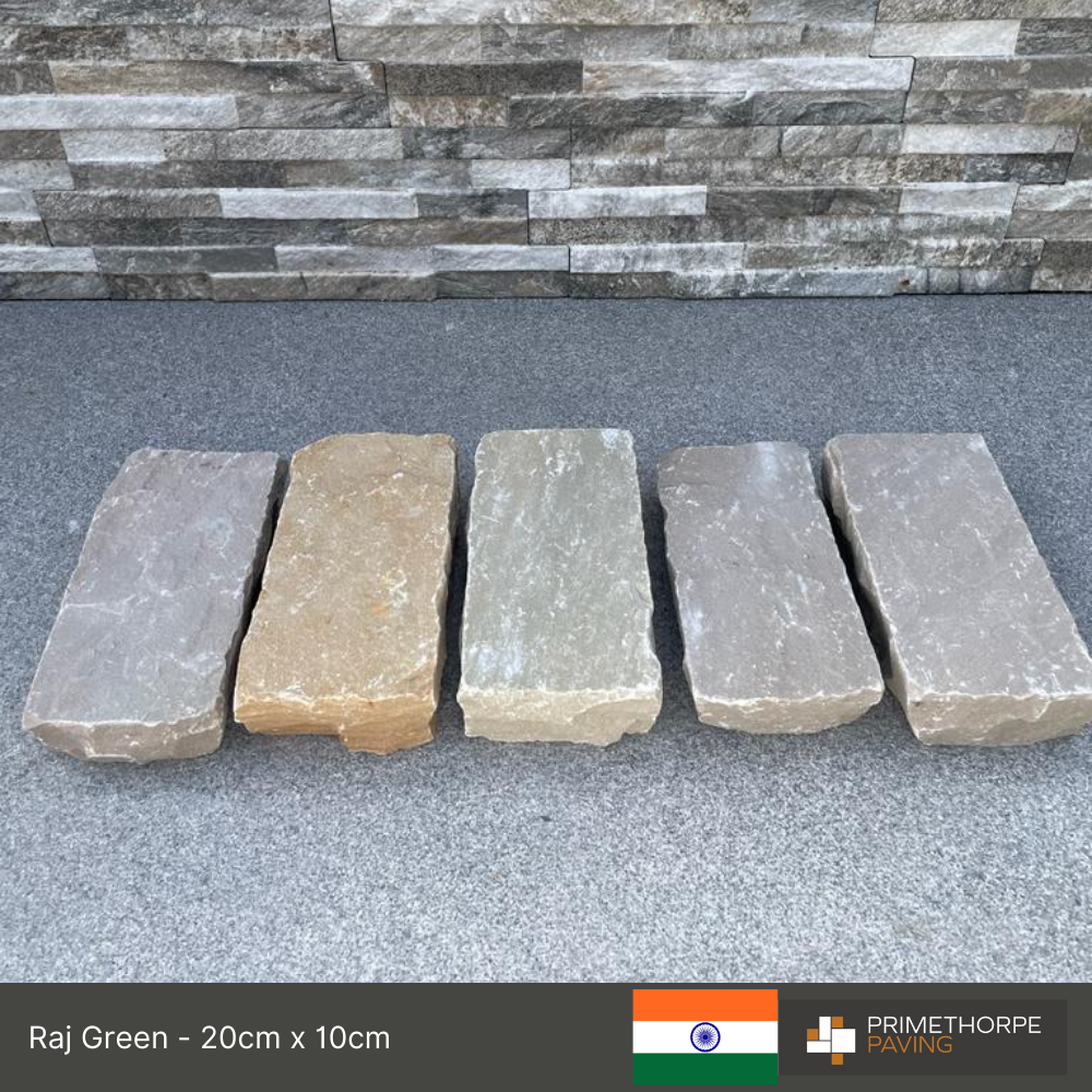 Raj Green - Setts - 2 x Size Options - Unit Price Shown