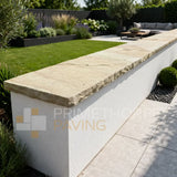 Fossil Mint Sandstone - Rustic Dressed Coping Stones
