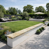 Fossil Mint Sandstone - Rustic Dressed Coping Stones