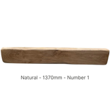 1370mm - Authentic Oak Fireplace Beams