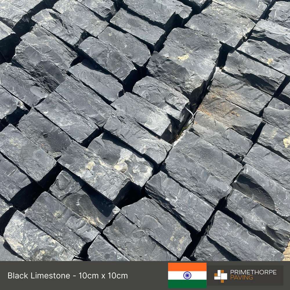 Kota Black - Setts - 2 x Size Options - Unit Price Shown