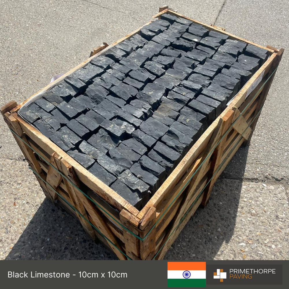 Kota Black - Setts - 2 x Size Options - Unit Price Shown