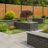 Grigio Grey - Porcelain Copings - Square Edge